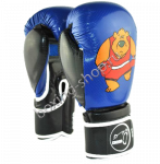Детские боксерские перчатки Kiboshu Child ST синие